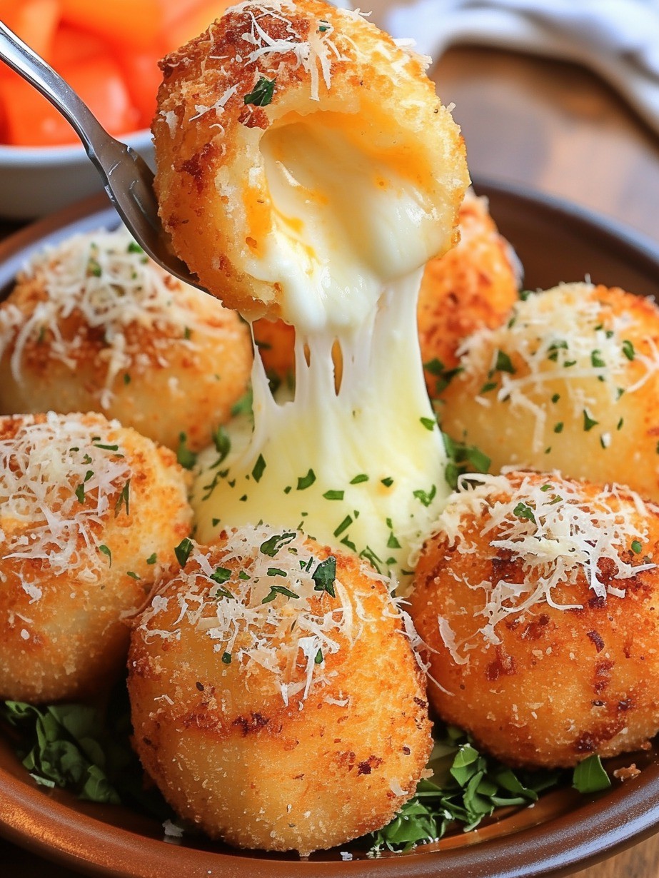 Parmesan and Mozzarella Cheese Bites