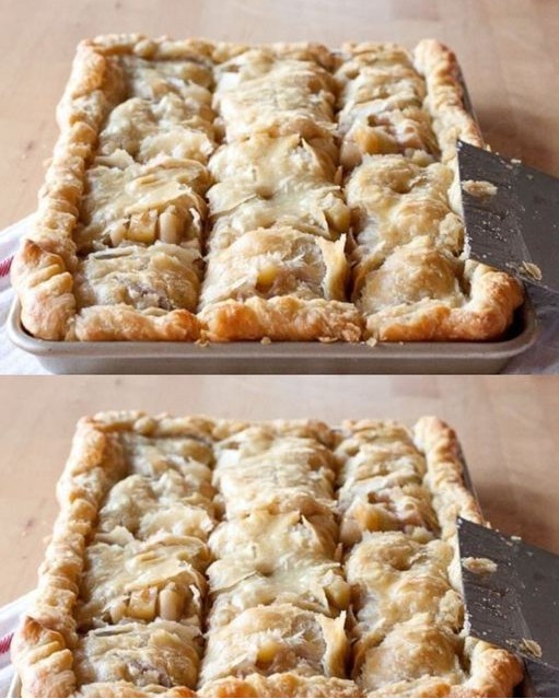 Apple Slab Pie