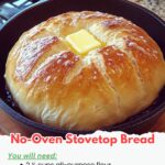 No-oven stovetop bread