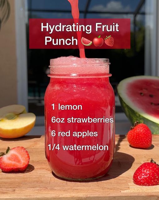 Hydrating Fruit Punch