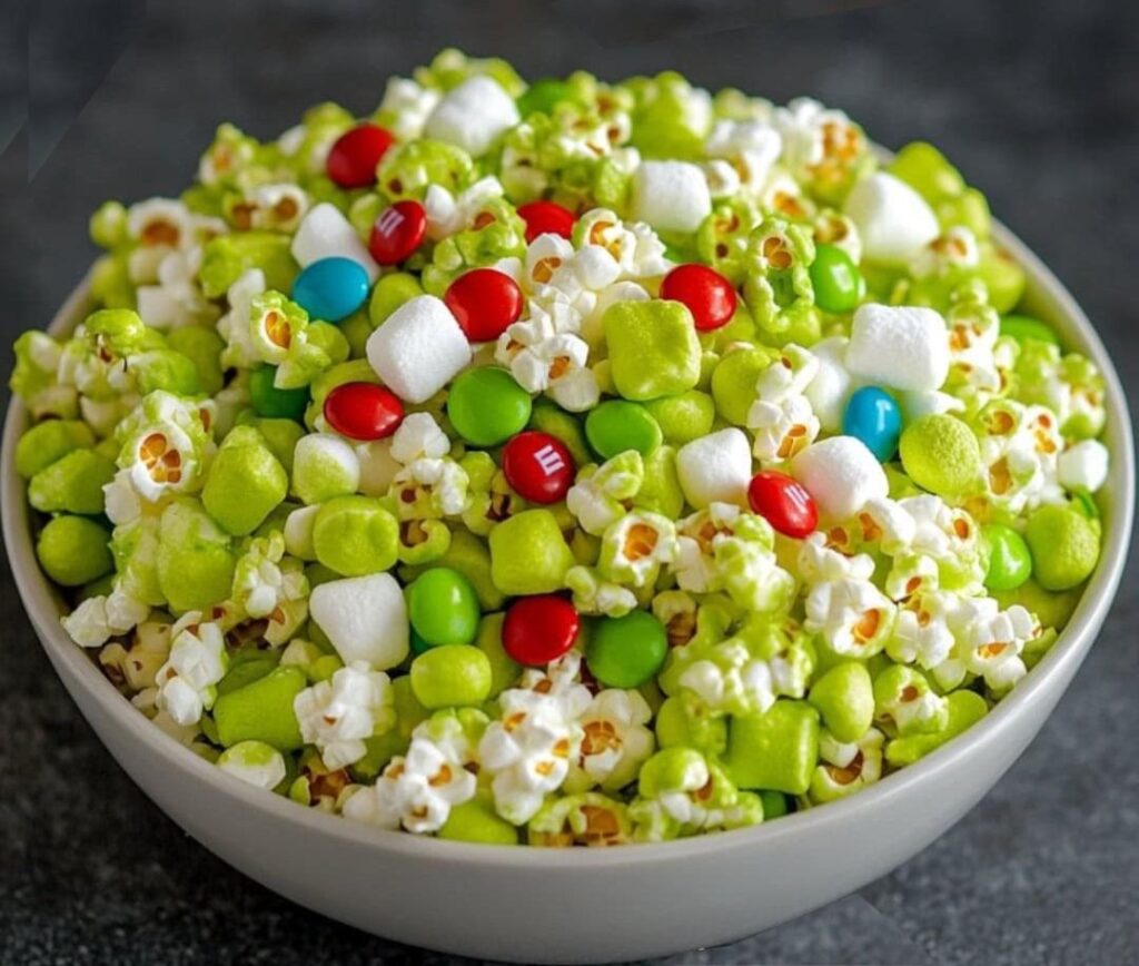 Grinch Popcorn Recipe