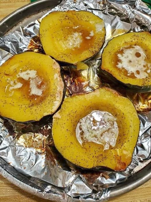 Roasted Acorn Squash