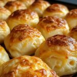 Homemade cheese bread