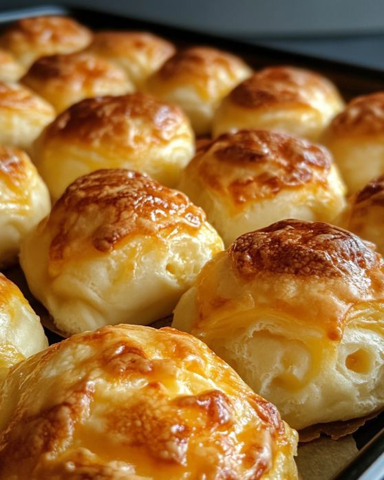 Homemade cheese bread