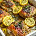 Dump-and-Bake Greek Lemon Chicken