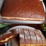 Chocolate Cake with Caramel Filling