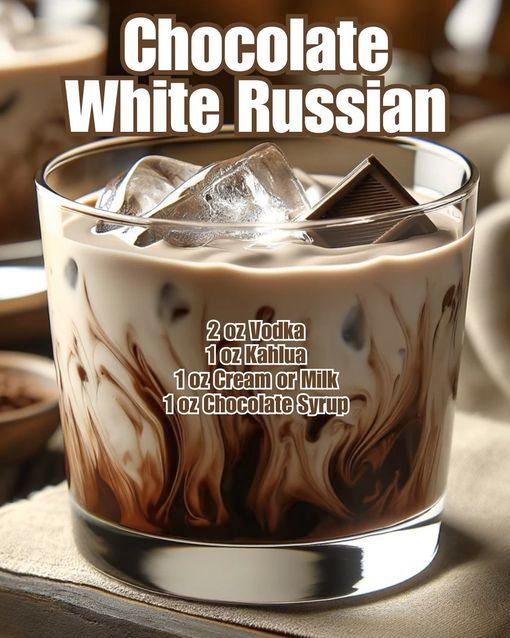 Chocolate White Russian