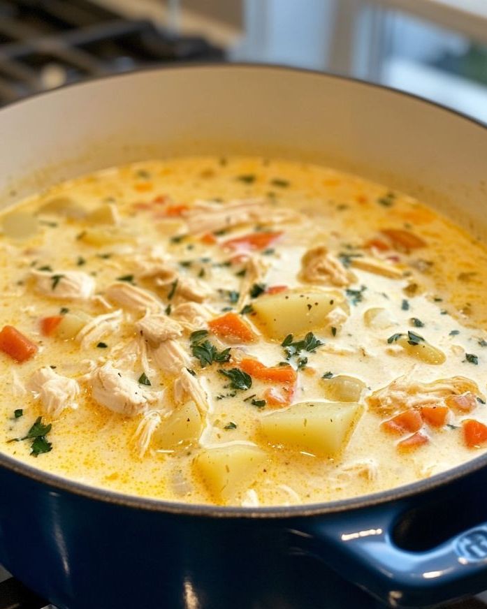 Southern-Style Chicken Potato Soup