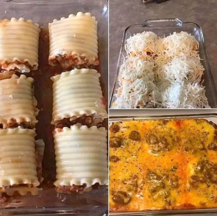 Lasagna Roll Ups