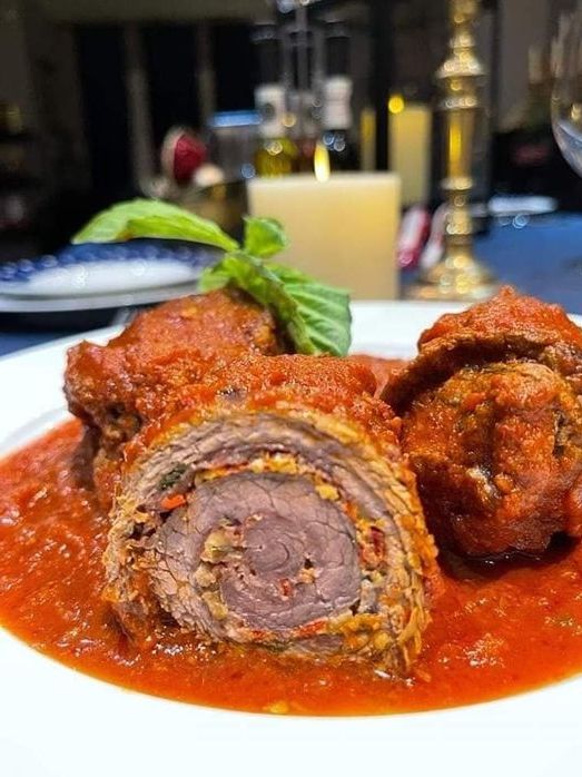 Beef Braciole recipe