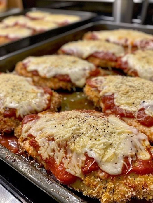 Chicken Parmesan recipe