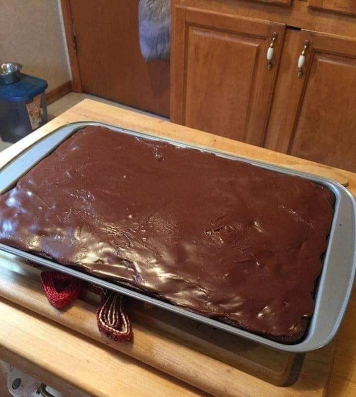 chocolate sheet cake