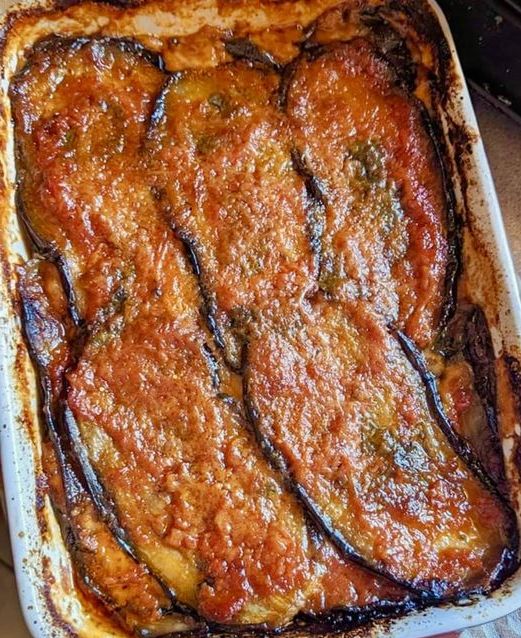 Eggplant Parmigiana