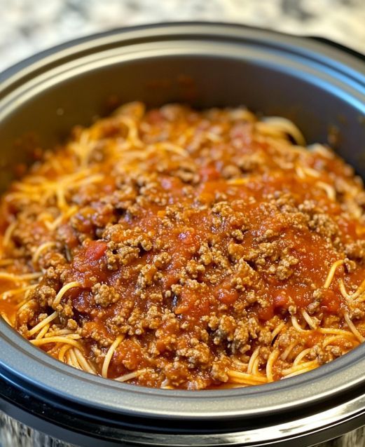 Spaghetti Bolognese recipe