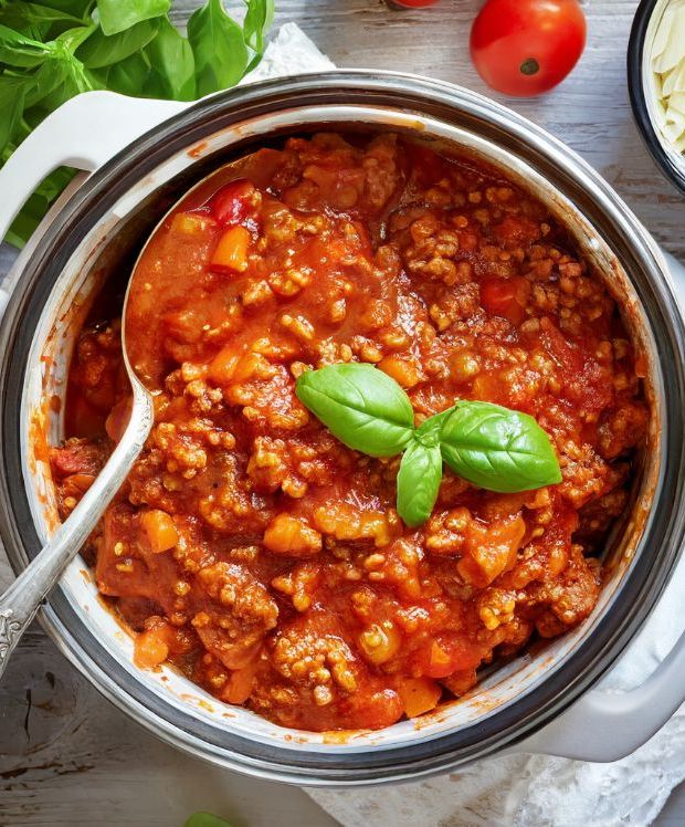 Slow Cooker Bolognese