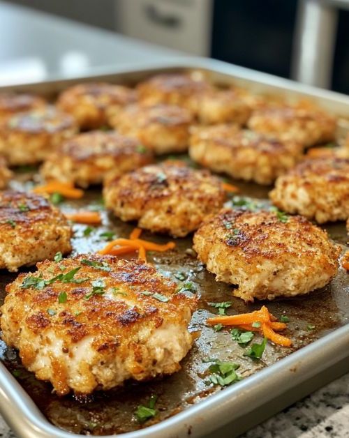 Chicken patties