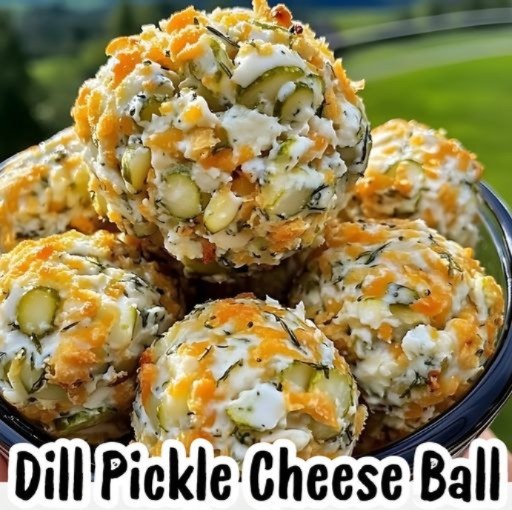 Dill Pickle Cheese Ball