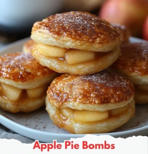 Apple Pie Bombs