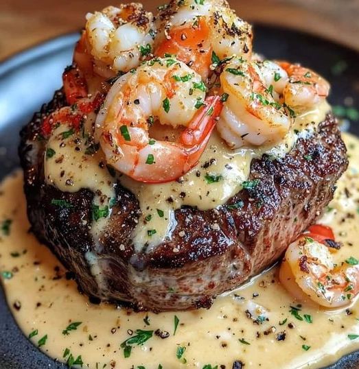 Surf and Turf (Steak and Shrimp) Recipe