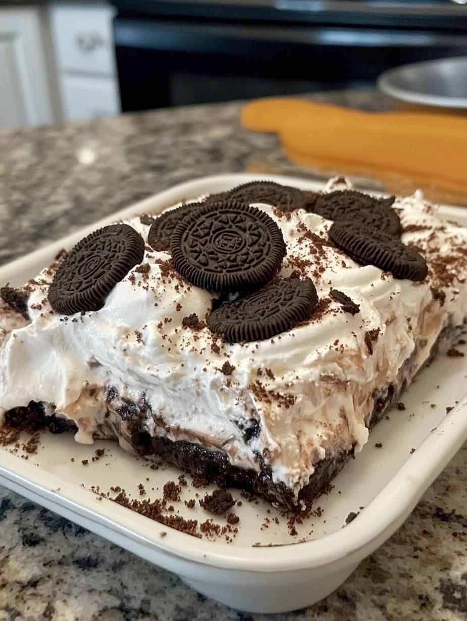 No-Bake Oreo Layer Dessert