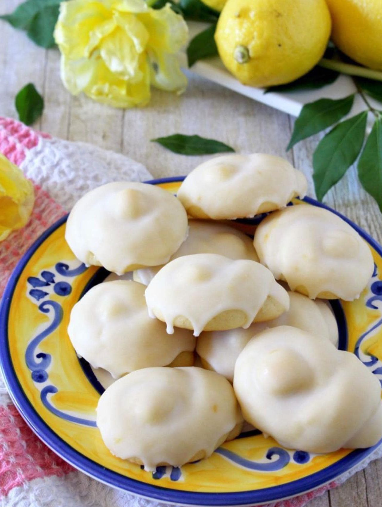 Lemon Cookies from Scratch