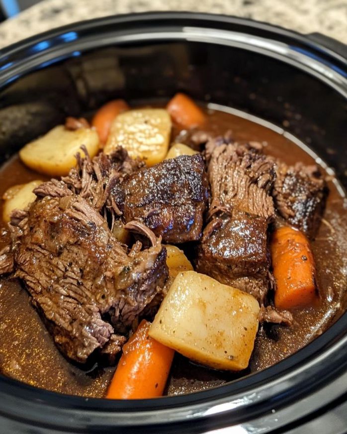 Crockpot pot roast