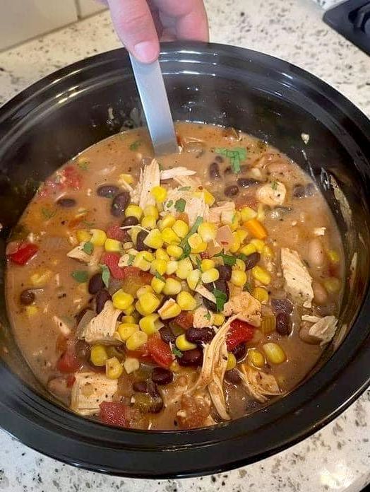 Slow Cooker Chicken