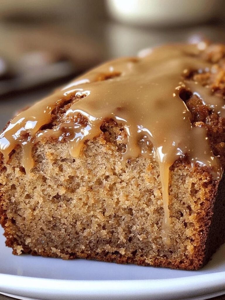 Glazed Loaf Cake