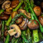 Asparagus and Mushroom Stir-Fry