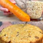 Oatmeal Carrot Cake