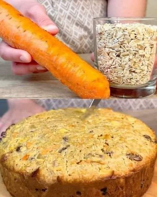 Oatmeal Carrot Cake