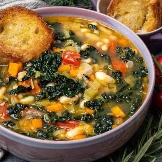 Kale and White Bean Soup