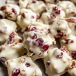 White Chocolate Cranberry Clusters