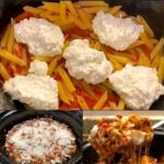 Crockpot Baked Ziti