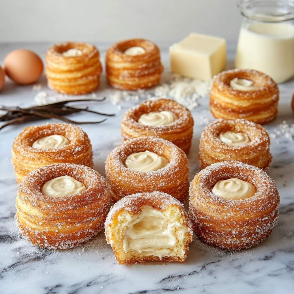 Homemade Cronuts