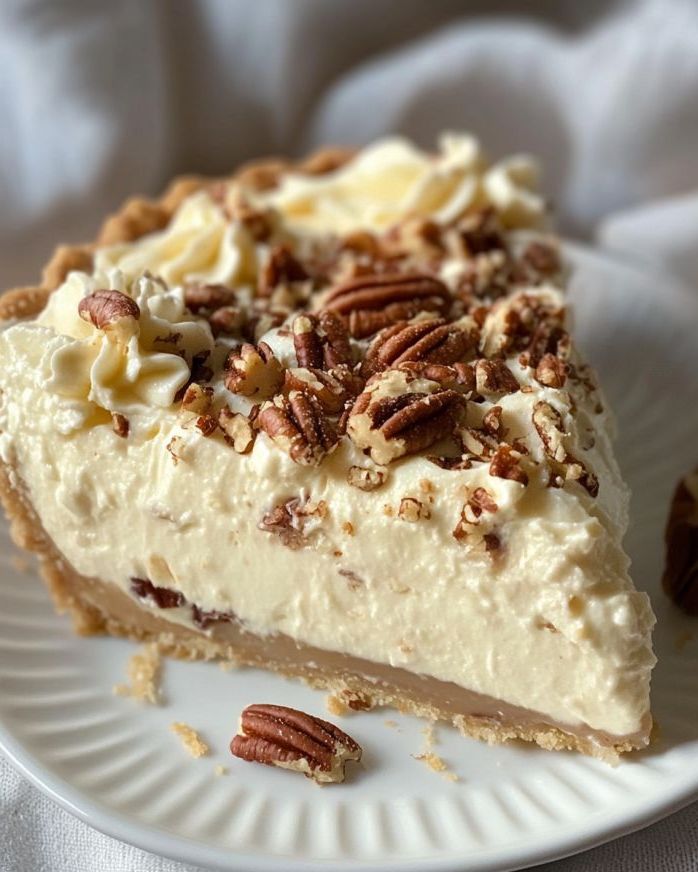 Pecan Cream Cheese Pie