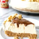 no-bake peanut butter pie