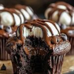 Molten Chocolate Lava Cupcakes