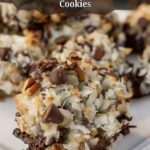 Chocolate Pecan Coconut Cookies