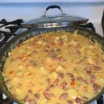 Cheesy Sausage Potato Stew