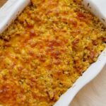 Cheesy Sausage and Rice Casserole