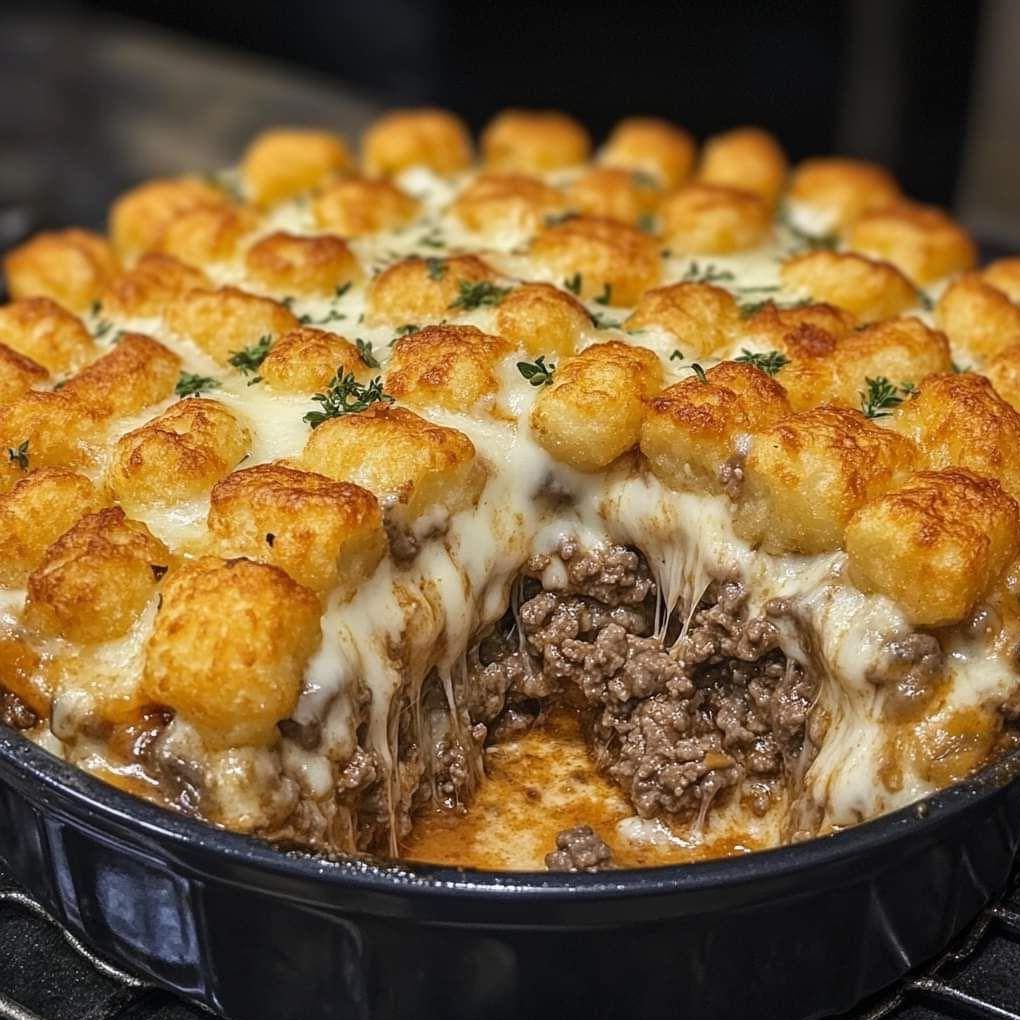 Tater Tot Shepherd's Pie