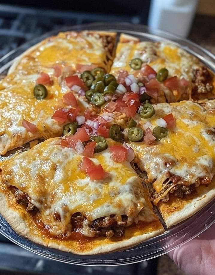 Taco Pizza