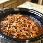 Slow-cooked pulled pork