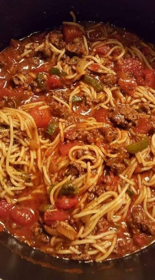 Homemade Spaghetti