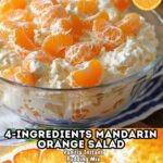 4-ingredient Mandarin Orange Salad