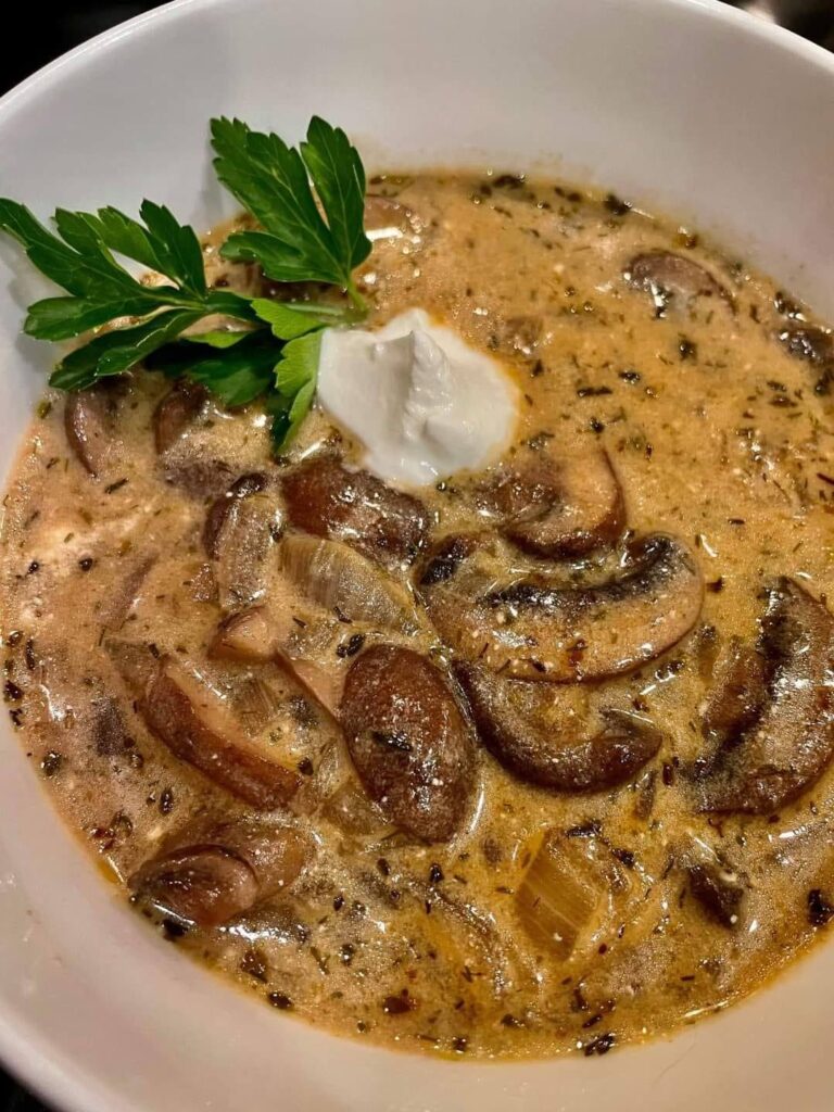 Creamy Mushroom Soup