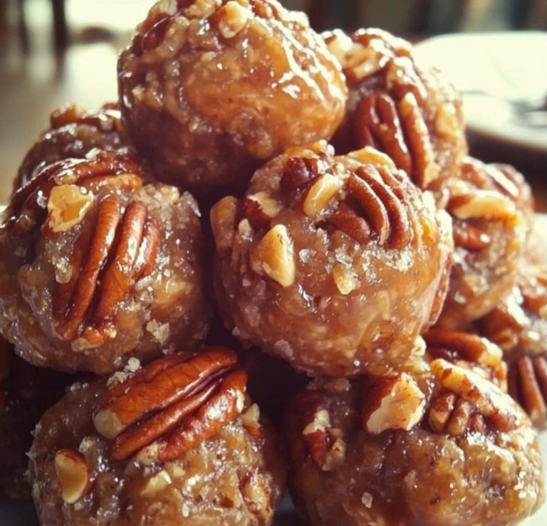 Pecan Pie Balls