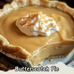 Butterscotch Pie