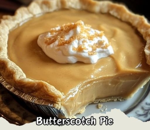 Butterscotch Pie